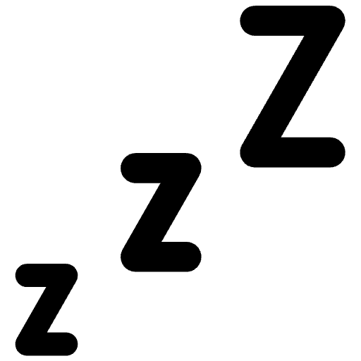 Zzz Element from OpenMoji Emoji Set