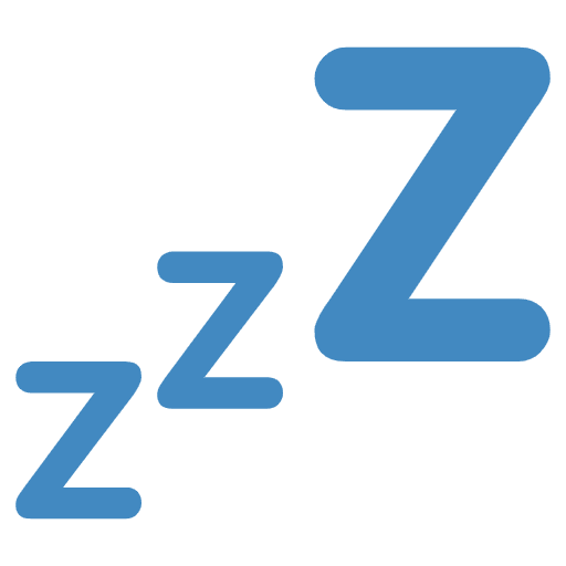 Zzz Emoji from Twemoji Emoji Set