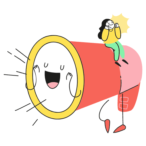 Advertising 1 Illustration from Free illustrations Set