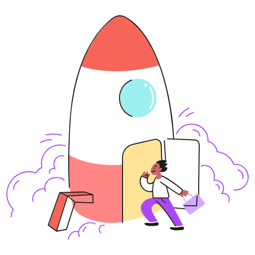 Startup 1 Illustration from Free illustrations Set