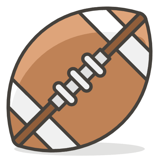 American Football Emoji from Emoji - Free Set