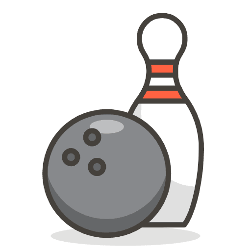 Bowling Emoji from Emoji - Free Set