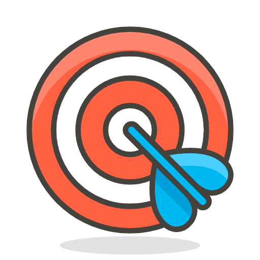 Direct Hit Emoji from Emoji - Free Set