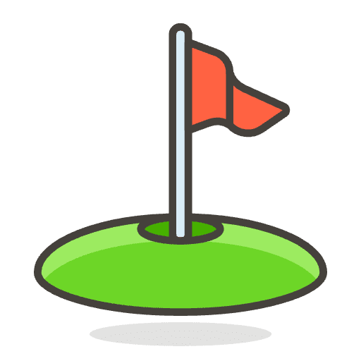 Flag In Hole Emoji from Emoji - Free Set