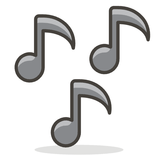 Musical Notes Emoji from Emoji - Free Set