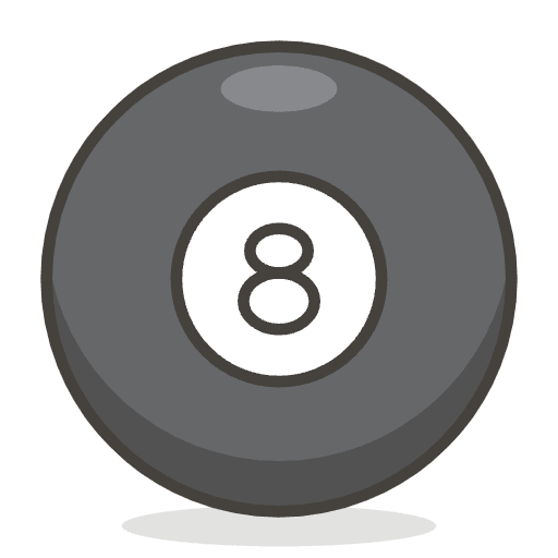 Pool 8 Ball Emoji from Emoji - Free Set