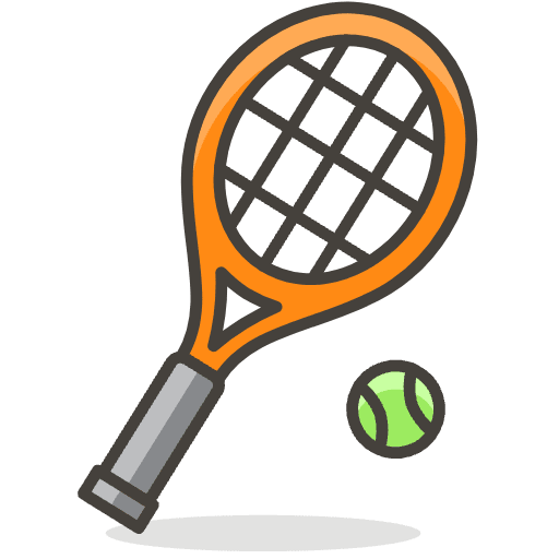 Tennis 2 Emoji from Emoji - Free Set