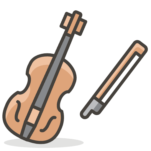 Violin Emoji from Emoji - Free Set