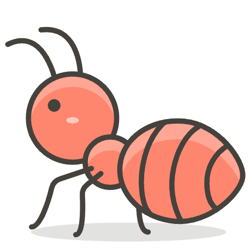 Ant Emoji from Emoji - Free Set