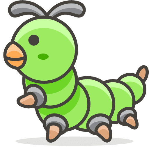 Bug Element from Emoji - Free Set