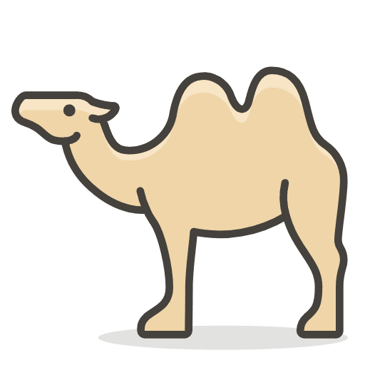 Camel Emoji from Emoji - Free Set