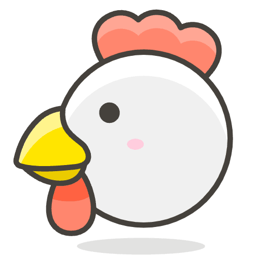 Chicken Element from Emoji - Free Set