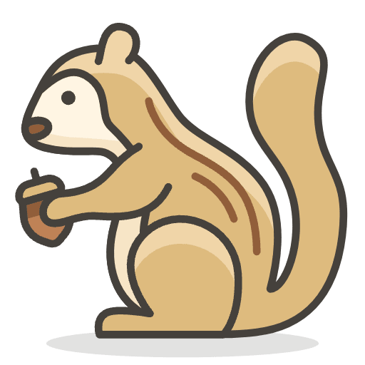 Chipmunk Emoji from Emoji - Free Set