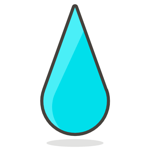 Droplet Emoji from Emoji - Free Set