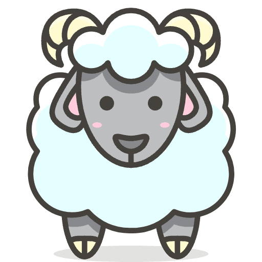 Ewe 1 Element from Emoji - Free Set