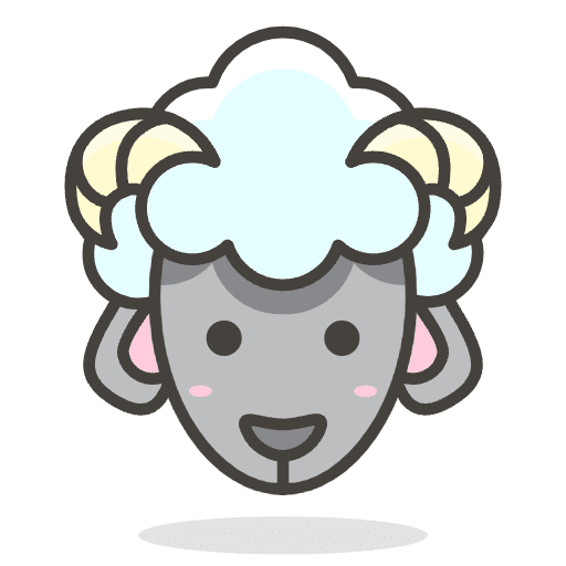 Ewe 2 Emoji from Emoji - Free Set