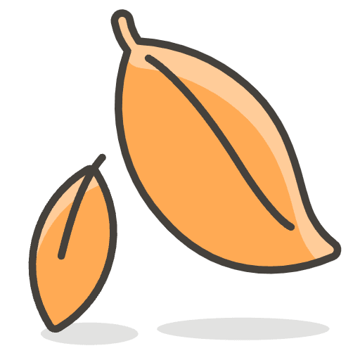 Fallen Leaf Emoji from Emoji - Free Set