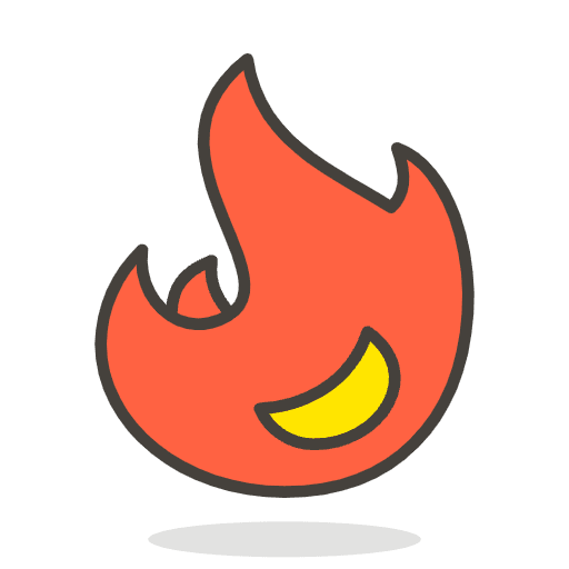 Fire Emoji from Emoji - Free Set