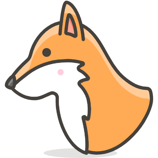 Fox Face 1 Emoji from Emoji - Free Set
