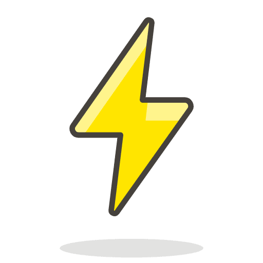 High Voltage Element from Emoji - Free Set