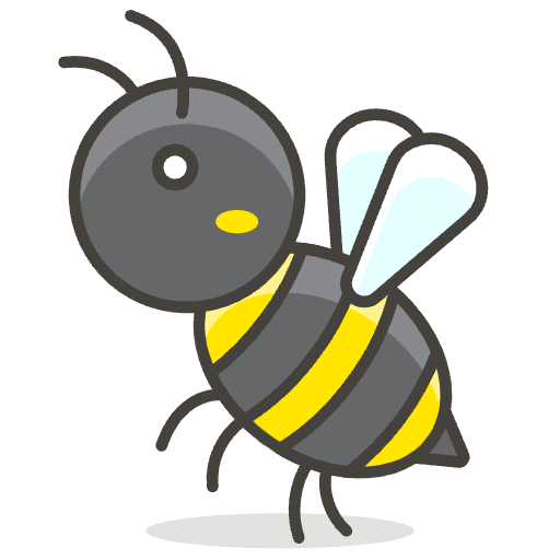 Honeybee Emoji from Emoji - Free Set