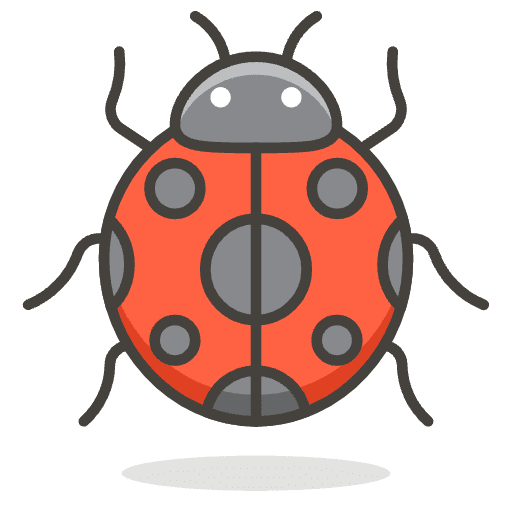 Lady Beetle Emoji from Emoji - Free Set
