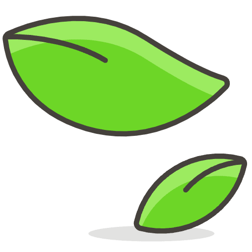 Leaf Fluttering In Wind Emoji from Emoji - Free Set