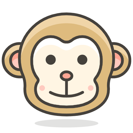 Monkey Face Emoji from Emoji - Free Set