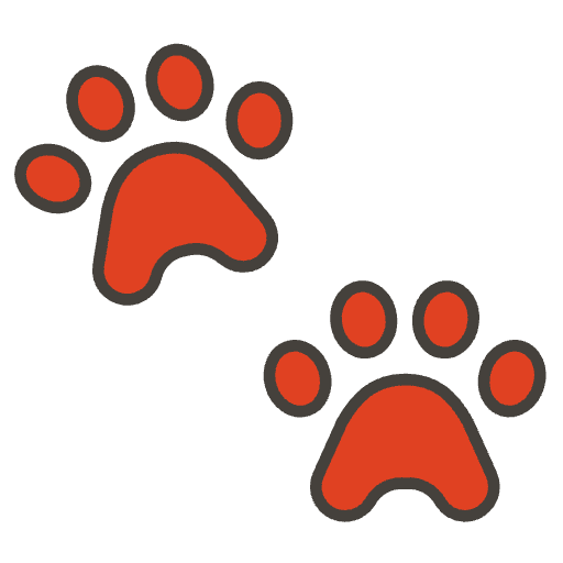 Paw Prints Emoji from Emoji - Free Set