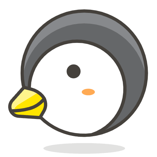 Penguin 1 Emoji from Emoji - Free Set