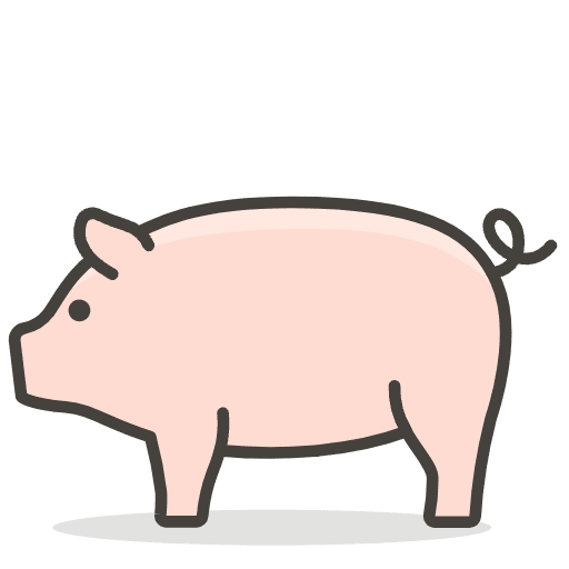 Pig Element from Emoji - Free Set