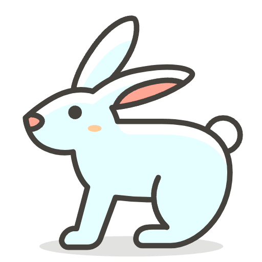 Rabbit Emoji from Emoji - Free Set