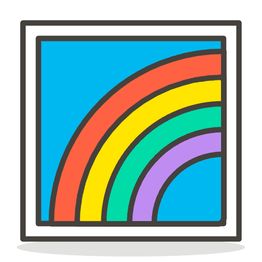 Rainbow Emoji from Emoji - Free Set