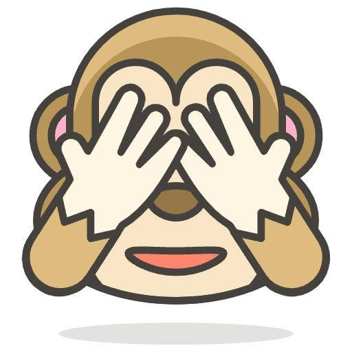 See No Evil Monkey Emoji from Emoji - Free Set