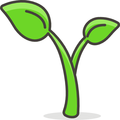 Seedling Emoji from Emoji - Free Set