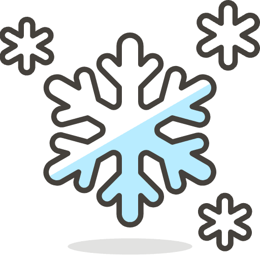 Snowflake Emoji from Emoji - Free Set