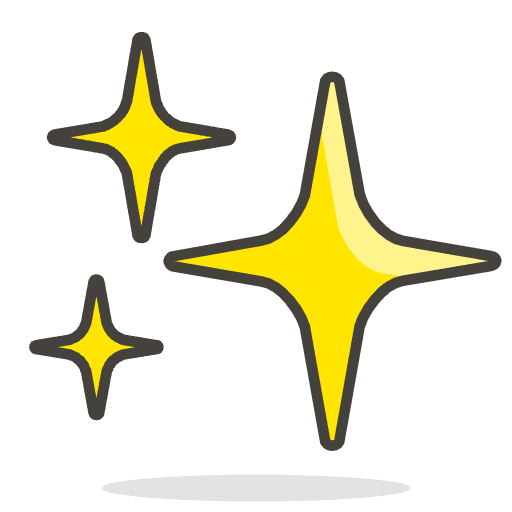 Sparkles Emoji from Emoji - Free Set