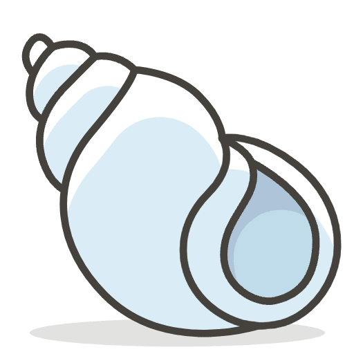 Spiral Shell Emoji from Emoji - Free Set