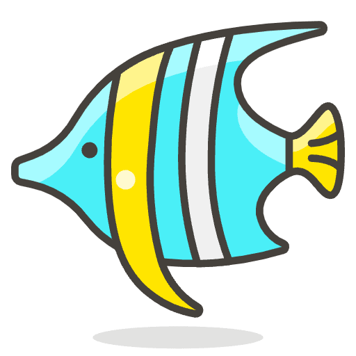 Tropical Fish Emoji from Emoji - Free Set