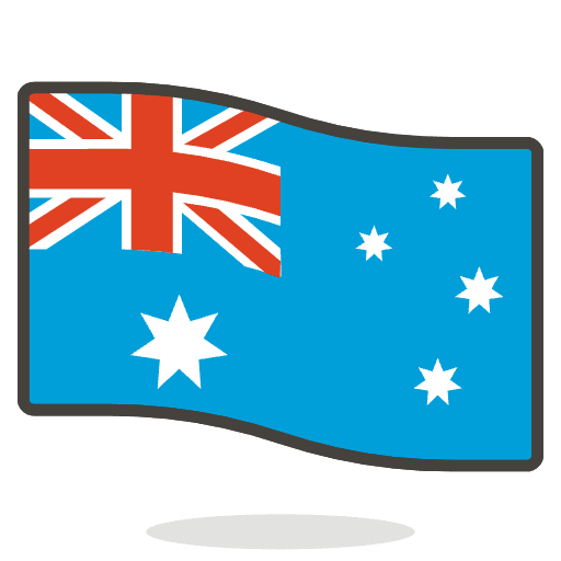 Australia Element from Emoji - Free Set