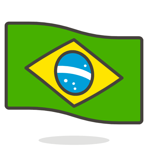 Brazil Emoji from Emoji - Free Set