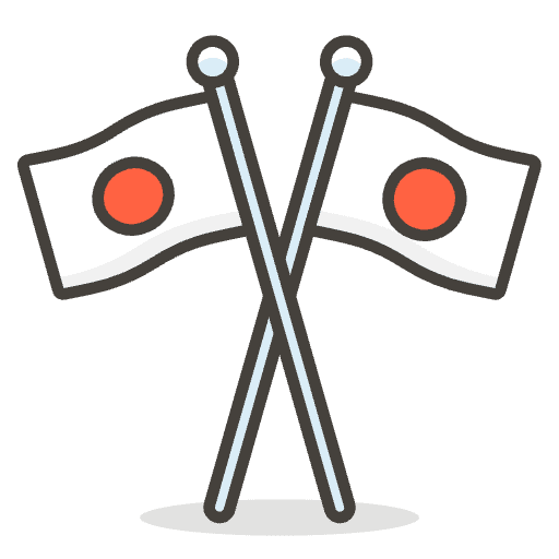 Crossed Flags Emoji from Emoji - Free Set