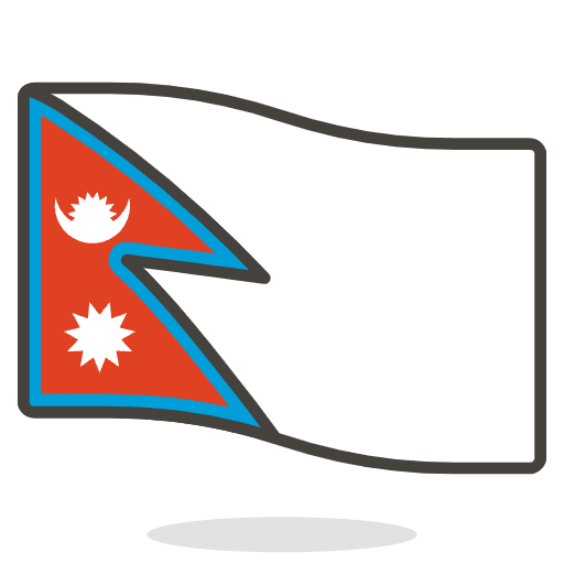 Nepal Emoji from Emoji - Free Set
