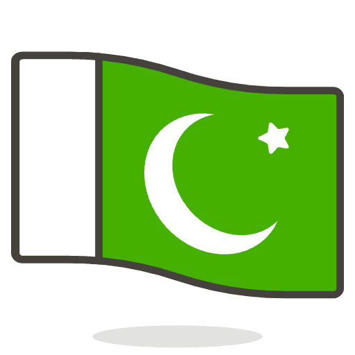 Pakistan Emoji from Emoji - Free Set