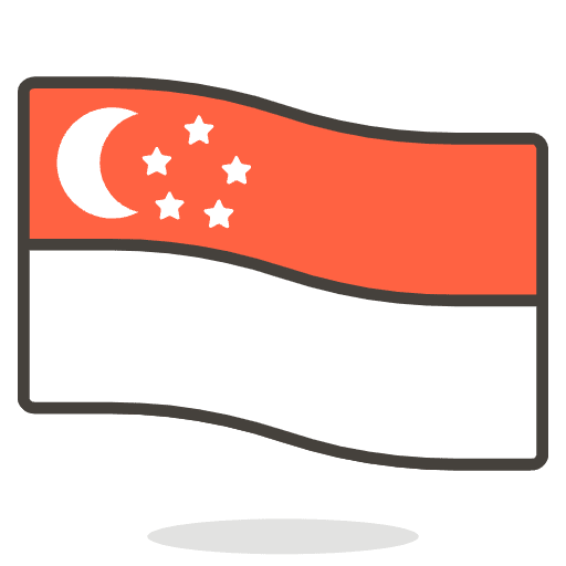 Singapore Element from Emoji - Free Set