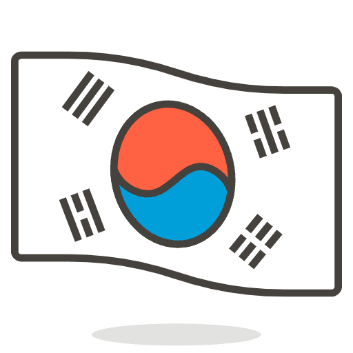 South Korea Emoji from Emoji - Free Set