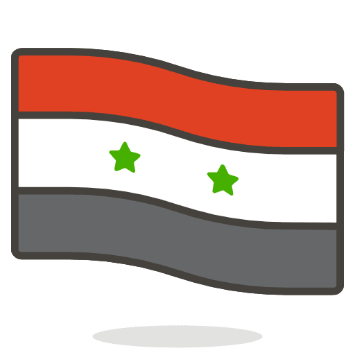 Syria Emoji from Emoji - Free Set
