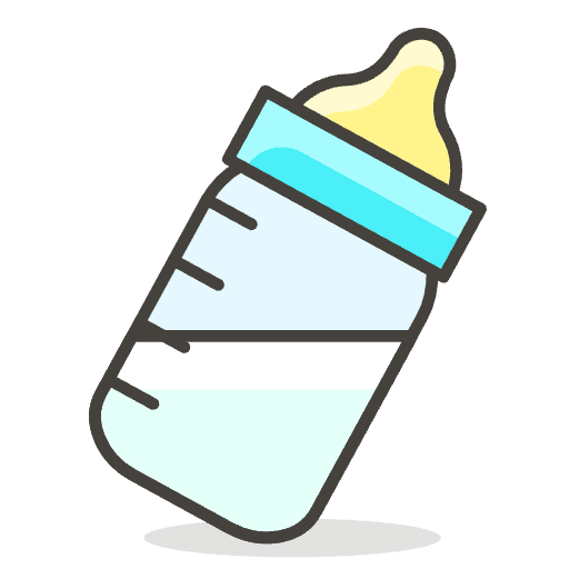Baby Bottle Emoji from Emoji - Free Set