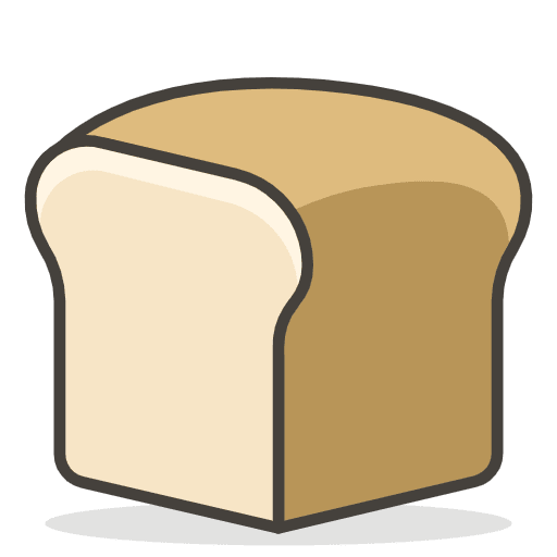 Bread Emoji from Emoji - Free Set