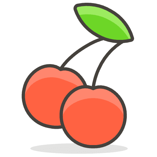 Cherries Emoji from Emoji - Free Set
